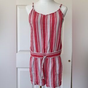 Loft Brand Linen/Cotton Blend‎ Romper Size 6